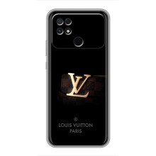 Чехлы Луи Витон для Xiaomi POCO C40 (AlphaPrint - LOUIS VUITTON) – ремешок LV