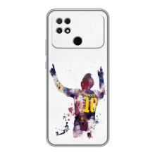 Чохли Мессі для Xiaomi POCO C40 (AlphaPrint) (Messi Barca)