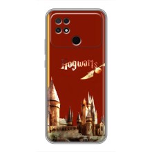 Чехлы с Гарри Поттером для Xiaomi POCO C40 (AlphaPrint) – Hogwarts