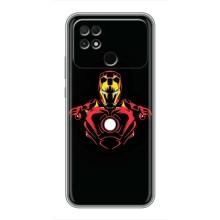 Чехлы с героями Марвел Xiaomi POCO C40 (VPrint)