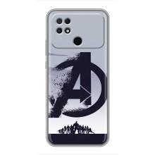 Чехлы с героями Марвел Xiaomi POCO C40 (VPrint)