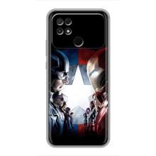 Чехлы с героями Марвел Xiaomi POCO C40 (VPrint)