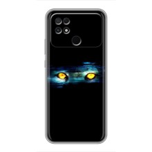 Чехлы с изображением разных животных для Xiaomi POCO C40 (Глаза)