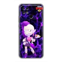Чехлы Brawl Stars для Xiaomi POCO C40 (AlphaPrint)