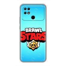 Чехлы Brawl Stars для Xiaomi POCO C40 (AlphaPrint)