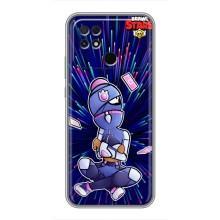 Чехлы Brawl Stars для Xiaomi POCO C40 (AlphaPrint)