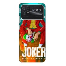 Чохли з картинкою Джокера на Xiaomi Poco C40