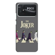 Чехлы с картинкой Джокера на Xiaomi Poco C40 (The Joker)