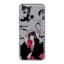 Чохли з принтом Ітачі Учіха на Xiaomi POCO C40 – Ітачі Ворони