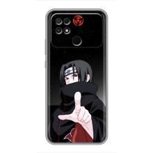 Чохли з принтом Ітачі Учіха на Xiaomi POCO C40 – Ітачі Знак