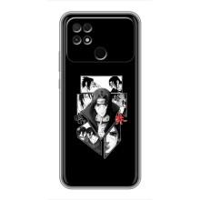 Чохли з принтом Ітачі Учіха на Xiaomi POCO C40 – Коллаж Ітачі