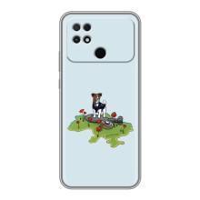 Чехлы с картинкой собаки Патрон для Xiaomi POCO C40 (AlphaPrint)