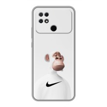 Чехлы с Обезьянами NFT для Xiaomi POCO C40 (AlphaPrint) – обезьяна NFT Nike