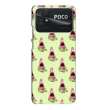 Чехлы с Патриком на Xiaomi Poco C40 (Патрик)