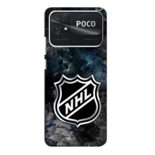 Чехлы с принтом Спортивная тематика для Xiaomi Poco C40 (NHL хоккей)