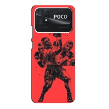 Чохли з прінтом Спортивна тематика для Xiaomi Poco C40 – Тайсон Бокс