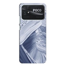 Чехлы со смыслом для Xiaomi Poco C40 (Краски мазки)