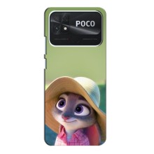 Чехлы ЗВЕРОПОЛИС для Xiaomi Poco C40 (Джуди Хопс)