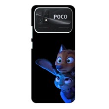 Чехлы ЗВЕРОПОЛИС для Xiaomi Poco C40 (Страх)