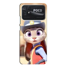 Чехлы ЗВЕРОПОЛИС для Xiaomi Poco C40 (Заяц Джуді Хопс)