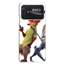 Чехлы ЗВЕРОПОЛИС для Xiaomi Poco C40 (Зверополис герои)