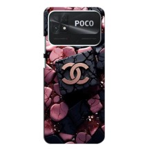 Чохол (Dior, Prada, YSL, Chanel) для Xiaomi POCO C40 – Шанель