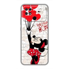 Чехол Disney Mouse Xiaomi POCO C40 (PREMIUMPrint) (Heart Minni)