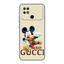 Чехол Disney Mouse Xiaomi POCO C40 (PREMIUMPrint) (Mikki Gucci)