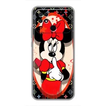 Чехол Disney Mouse Xiaomi POCO C40 (PREMIUMPrint) (Минни Маус ЛВ)