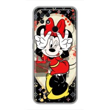 Чехол Disney Mouse Xiaomi POCO C40 (PREMIUMPrint) (Минни peace)