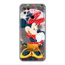 Чехол Disney Mouse Xiaomi POCO C40 (PREMIUMPrint) (Minni с бантиком)