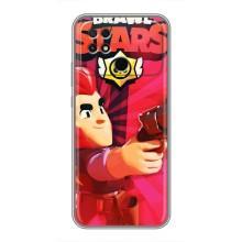 Чехол для Xiaomi POCO C40 Бравл Старс (VPrint) (Дуелянт Кольт)