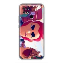 Чехол для Xiaomi POCO C40 Бравл Старс (VPrint) (Кольт)