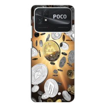 Чохол (Дорого-богато) на Xiaomi Poco C40 – Біток