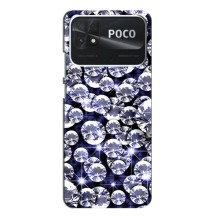 Чохол (Дорого-богато) на Xiaomi Poco C40 – Діаманти