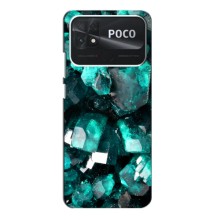 Чехол (Дорого -богато) на Xiaomi Poco C40 – Кристалы