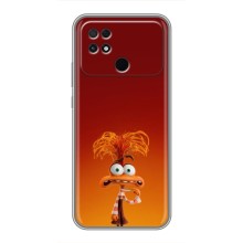 Чохол Головоломка для Xiaomi POCO C40 - (AlphaPrint) – Тривожність