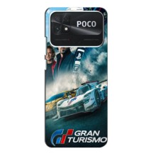 Чехол Gran Turismo / Гран Туризмо на Поко с40 – Гонки