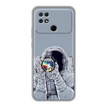 Чохол NASA для Xiaomi POCO C40 (AlphaPrint)