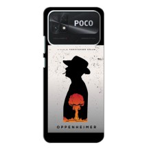 Чехол Оппенгеймер / Oppenheimer на Xiaomi POCO C40 (Изобретатель)