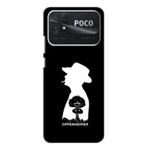 Чехол Оппенгеймер / Oppenheimer на Xiaomi POCO C40 – Oppenheimer