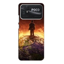 Чехол Оппенгеймер / Oppenheimer на Xiaomi POCO C40 (Ядерщик)