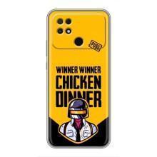 Чеjхол PUBG для Сяомі ПОКО Ц40 (AlphaPrint)