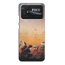 Чехлы с принтом Наруто на Xiaomi Poco C40 (Наруто Гаара)