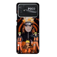 Чехлы с принтом Наруто на Xiaomi Poco C40 (Naruto герой)