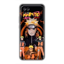 Чохли з принтом НАРУТО на Xiaomi POCO C40 (Naruto герой)