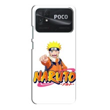 Чехлы с принтом Наруто на Xiaomi Poco C40 (Naruto)