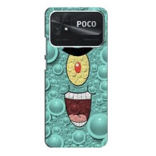 Чехол с картинкой "Одноглазый Планктон" на Xiaomi Poco C40 (Планктоша)