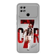 Чехол Криштиану Роналду для Xiaomi POCO C40 (AlphaPrint)