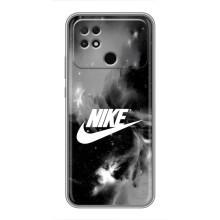 Чохол для Xiaomi POCO C40 - з принтом Найк (AlphaPrint)